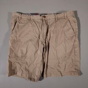 Barbour Chino Shorts Mens W42 Khaki Tan Regular Fit Cotton‎ Twill MTR0544ST51